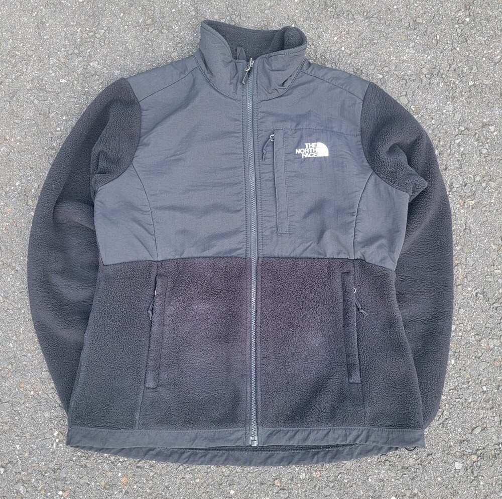 The North Face Women's Denali Full-Zip Fleece Jacket with Softshell Panels